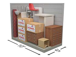 5x10 Storage Unit